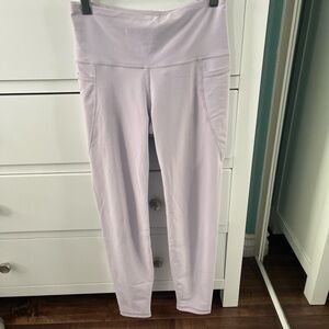 Old Navy Powersoft High-Rise Leggings in Light purple